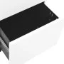 Aktenschrank aus weißem Stahl, 39 x 45 x 67 cm von vidaXL, Aktenschränke - Ref: Foro24-335974, Preis: 144,92 €, Rabatt: %