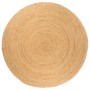 Round braided jute rug 210 cm by vidaXL, Rugs - Ref: Foro24-343585, Price: 115,88 €, Discount: %