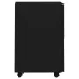Black steel filing cabinet 39x45x67 cm by vidaXL, Filing cabinets - Ref: Foro24-335976, Price: 133,14 €, Discount: %
