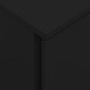 Black steel filing cabinet 39x45x67 cm by vidaXL, Filing cabinets - Ref: Foro24-335976, Price: 128,27 €, Discount: %