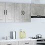 Armario de pared cocina Kalmar madera ingeniería gris hormigón