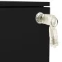Black steel filing cabinet 39x45x67 cm by vidaXL, Filing cabinets - Ref: Foro24-335976, Price: 133,14 €, Discount: %