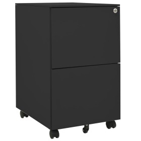Anthracite gray steel filing cabinet 39x45x67 cm by vidaXL, Filing cabinets - Ref: Foro24-335977, Price: 132,40 €, Discount: %