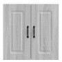Mueble de pared de cocina Kalmar madera ingeniería sonoma gris