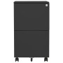 Anthracite gray steel filing cabinet 39x45x67 cm by vidaXL, Filing cabinets - Ref: Foro24-335977, Price: 132,33 €, Discount: %