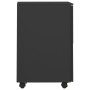 Anthracite gray steel filing cabinet 39x45x67 cm by vidaXL, Filing cabinets - Ref: Foro24-335977, Price: 132,33 €, Discount: %