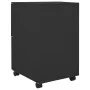 Armario archivador acero gris antracita 39x45x67 cm de vidaXL, Armarios archivadores - Ref: Foro24-335977, Precio: 130,30 €, ...