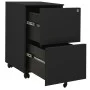 Aktenschrank aus anthrazitgrauem Stahl 39x45x67 cm von vidaXL, Aktenschränke - Ref: Foro24-335977, Preis: 130,30 €, Rabatt: %