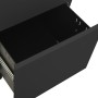 Anthracite gray steel filing cabinet 39x45x67 cm by vidaXL, Filing cabinets - Ref: Foro24-335977, Price: 132,33 €, Discount: %