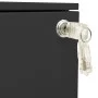 Armario archivador acero gris antracita 39x45x67 cm de vidaXL, Armarios archivadores - Ref: Foro24-335977, Precio: 130,30 €, ...