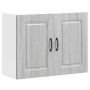 Mueble de pared de cocina Kalmar madera ingeniería sonoma gris