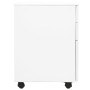 Aktenschrank aus weißem Stahl, 39 x 45 x 60 cm von vidaXL, Aktenschränke - Ref: Foro24-335978, Preis: 132,23 €, Rabatt: %