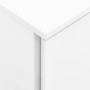 White steel filing cabinet 39x45x60 cm by vidaXL, Filing cabinets - Ref: Foro24-335978, Price: 131,97 €, Discount: %