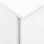 White steel filing cabinet 39x45x60 cm by vidaXL, Filing cabinets - Ref: Foro24-335978, Price: 132,83 €, Discount: %