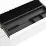 Aktenschrank aus weißem Stahl, 39 x 45 x 60 cm von vidaXL, Aktenschränke - Ref: Foro24-335978, Preis: 132,23 €, Rabatt: %