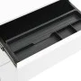 White steel filing cabinet 39x45x60 cm by vidaXL, Filing cabinets - Ref: Foro24-335978, Price: 132,83 €, Discount: %