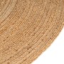 Round braided jute rug 210 cm by vidaXL, Rugs - Ref: Foro24-343585, Price: 115,88 €, Discount: %
