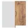 Armario cocina esquina de pared Kalmar madera vieja en Armarios de cocina | Comprar online en Foro24