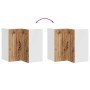 Armario cocina esquina de pared Kalmar madera vieja en Armarios de cocina | Comprar online en Foro24