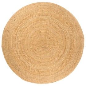 Round braided jute rug 240 cm by vidaXL, Rugs - Ref: Foro24-343586, Price: 154,90 €, Discount: %