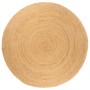 Alfombra redonda yute trenzado 240 cm de vidaXL, Alfombras - Ref: Foro24-343586, Precio: 154,52 €, Descuento: %