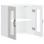 Armario de cocina de pared con puerta de cristal "Kalmar" de