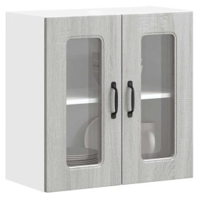 Armario de cocina de pared con puerta de cristal "Kalmar" de