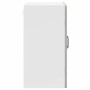 Armario de cocina de pared con puerta de cristal "Kalmar" de, madera de ingeniería Sonoma gris en Armarios de cocina | Comprar o