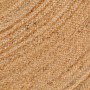 Alfombra redonda yute trenzado 240 cm de vidaXL, Alfombras - Ref: Foro24-343586, Precio: 154,52 €, Descuento: %