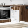 Mueble bajo de cocina Lucca roble marrón