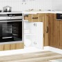 Mueble bajo de cocina Lucca roble artesanal
