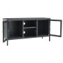 Mueble para el televisor acero y vidrio gris antracita 105x35x52 cm de vidaXL, Muebles TV - Ref: Foro24-336060, Precio: 94,65...