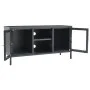 TV-Schrank aus Stahl und anthrazitgrauem Glas, 105 x 35 x 52 cm von vidaXL, TV-Möbel - Ref: Foro24-336060, Preis: 93,88 €, Ra...