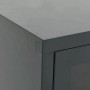 Mueble para el televisor acero y vidrio gris antracita 105x35x52 cm de vidaXL, Muebles TV - Ref: Foro24-336060, Precio: 94,65...