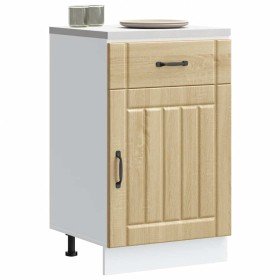 Mueble bajo de cocina Lucca roble sonoma