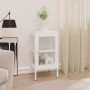 Metal and glass sideboard 38x35x70 cm by vidaXL, Sideboards - Ref: Foro24-336062, Price: 103,64 €, Discount: %