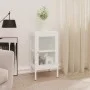 Metal and glass sideboard 38x35x70 cm by vidaXL, Sideboards - Ref: Foro24-336062, Price: 101,25 €, Discount: %