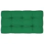 Garden ottoman made of gray impregnated pine wood pallets by vidaXL, Modular outdoor sofas - Ref: Foro24-3066486, Price: 114,...