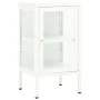 Metal and glass sideboard 38x35x70 cm by vidaXL, Sideboards - Ref: Foro24-336062, Price: 101,25 €, Discount: %