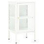 Sideboard aus Metall und Glas 38x35x70 cm von vidaXL, Sideboards - Ref: Foro24-336062, Preis: 103,64 €, Rabatt: %