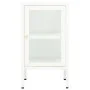 Metal and glass sideboard 38x35x70 cm by vidaXL, Sideboards - Ref: Foro24-336062, Price: 101,25 €, Discount: %
