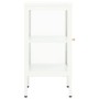 Metal and glass sideboard 38x35x70 cm by vidaXL, Sideboards - Ref: Foro24-336062, Price: 103,64 €, Discount: %