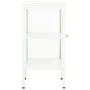 Metal and glass sideboard 38x35x70 cm by vidaXL, Sideboards - Ref: Foro24-336062, Price: 101,25 €, Discount: %