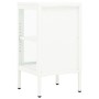 Metal and glass sideboard 38x35x70 cm by vidaXL, Sideboards - Ref: Foro24-336062, Price: 103,64 €, Discount: %