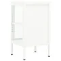 Metal and glass sideboard 38x35x70 cm by vidaXL, Sideboards - Ref: Foro24-336062, Price: 101,25 €, Discount: %