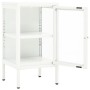 Metal and glass sideboard 38x35x70 cm by vidaXL, Sideboards - Ref: Foro24-336062, Price: 103,64 €, Discount: %