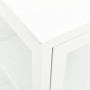 Metal and glass sideboard 38x35x70 cm by vidaXL, Sideboards - Ref: Foro24-336062, Price: 103,64 €, Discount: %