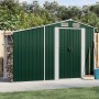Cobertizo de jardín acero galvanizado verde 277x93x179 cm | Foro24.es | Tu tienda online para hogar, jardín y más Foro24.es