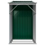 Cobertizo de jardín acero galvanizado verde 277x93x179 cm | Foro24.es | Tu tienda online para hogar, jardín y más Foro24.es