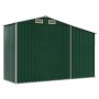 Cobertizo de jardín acero galvanizado verde 277x93x179 cm | Foro24.es | Tu tienda online para hogar, jardín y más Foro24.es